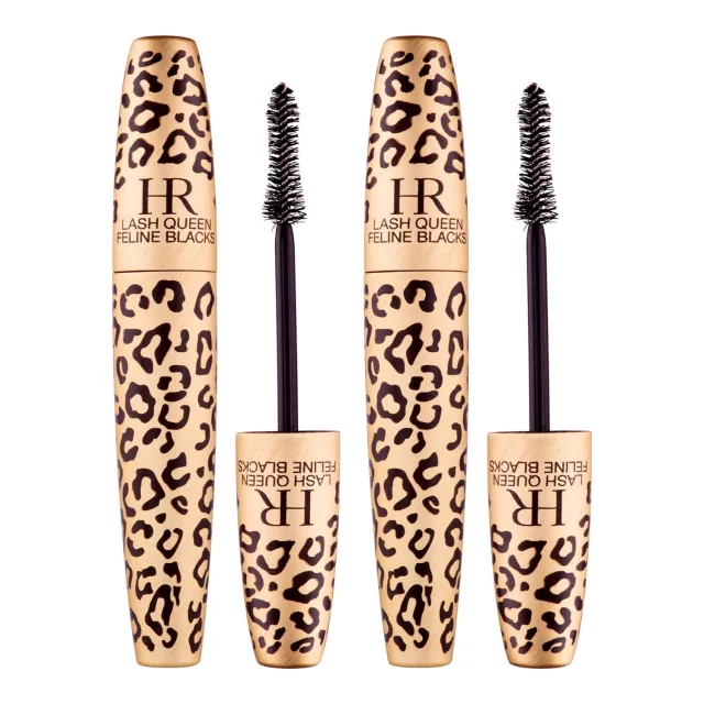 Helena Rubinstein Lash Queen Feline Blacks Mascara Duo
