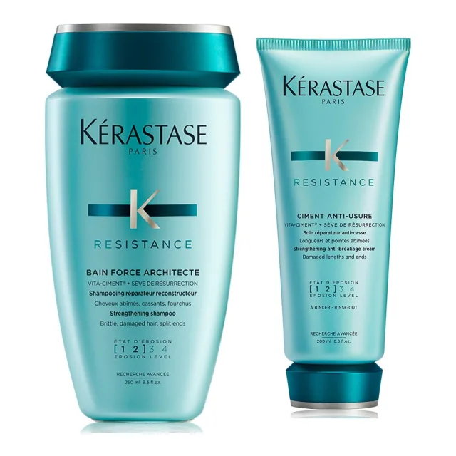 Kérastase Resistance Set Shampoo & Conditioner