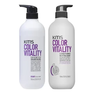 KMS Color Vitality Hair Care Duo Shampoo & Conditioner