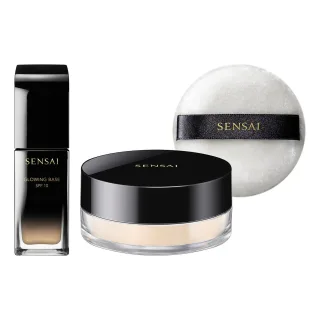 Sensai Perfect Base Set (Glowing Base + Translucent Powder)