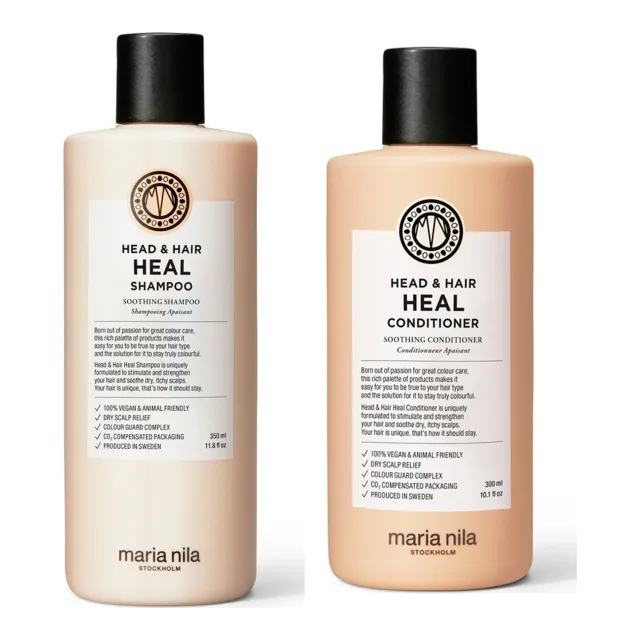 maria nila Head & Hair Heal Set Shampoo Conditioner