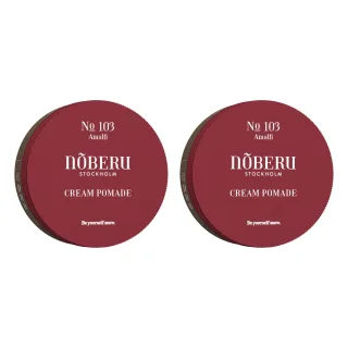 Nõberu Stockholm Cream Pomade Duo