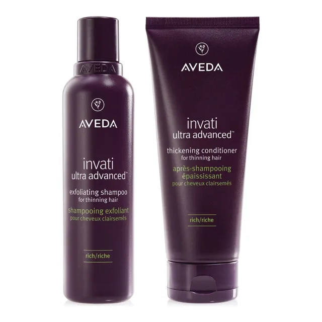 Aveda Invati Ultra Advanced Light Set Shampoo & Conditioner