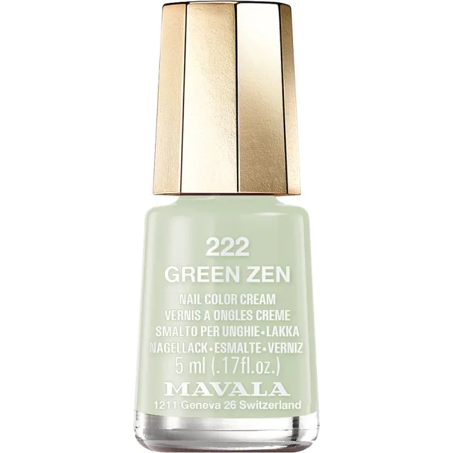Mavala Nail Color Green Zen