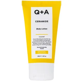 Q+A Ceramide Body Lotion Travel Size