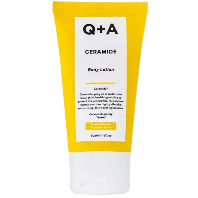 Q+A Ceramide Body Lotion Travel Size