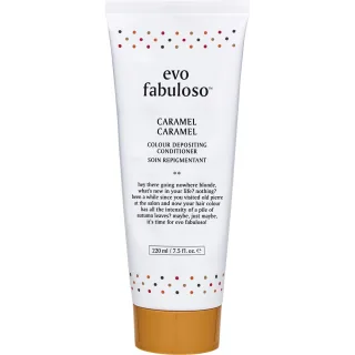 Evo Colour Depositing Conditioner Caramel