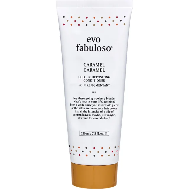 Evo Colour Depositing Conditioner Caramel