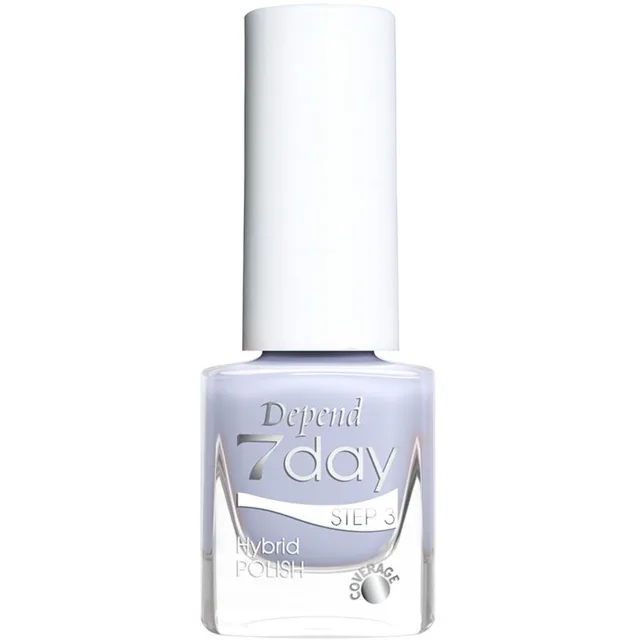 Depend 7day Hybrid Polish Bright Blue