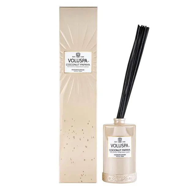 Voluspa Vermeil Coconut Papaya Diffuser