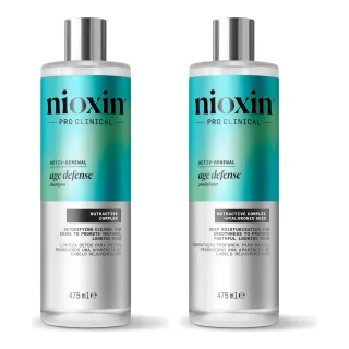 Nioxin Age Defense Big Duo Shampoo + Conditioner