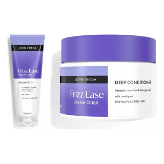 John Frieda Frizz Control Curl Care Set Shampoo & Conditioner
