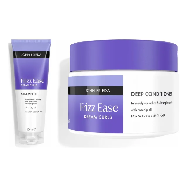 John Frieda Frizz Control Curl Care Set Shampoo & Conditioner