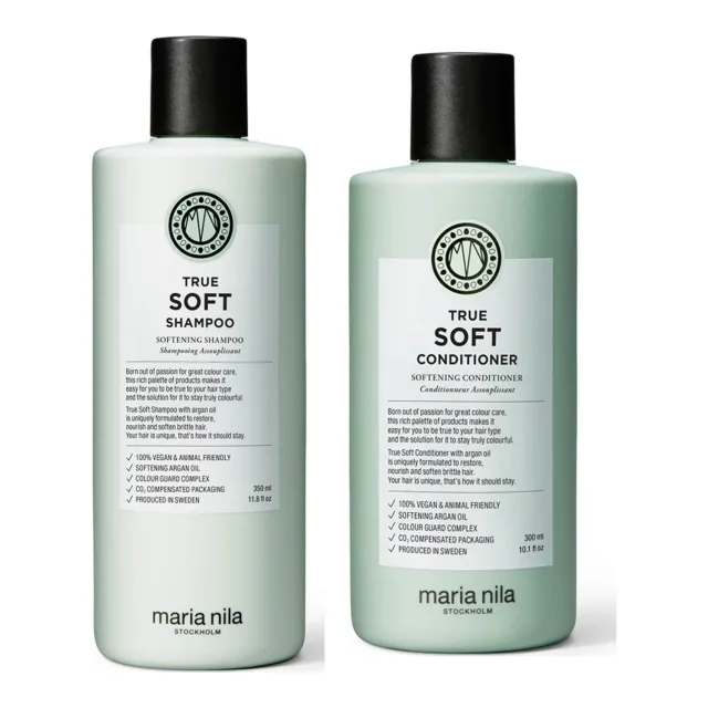 maria nila True Soft Set Shampoo Conditioner