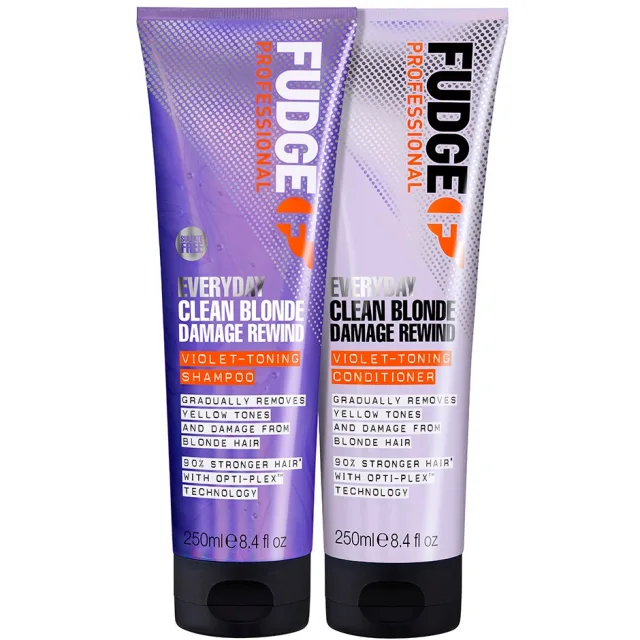 fudge Clean Blonde Everyday Duo