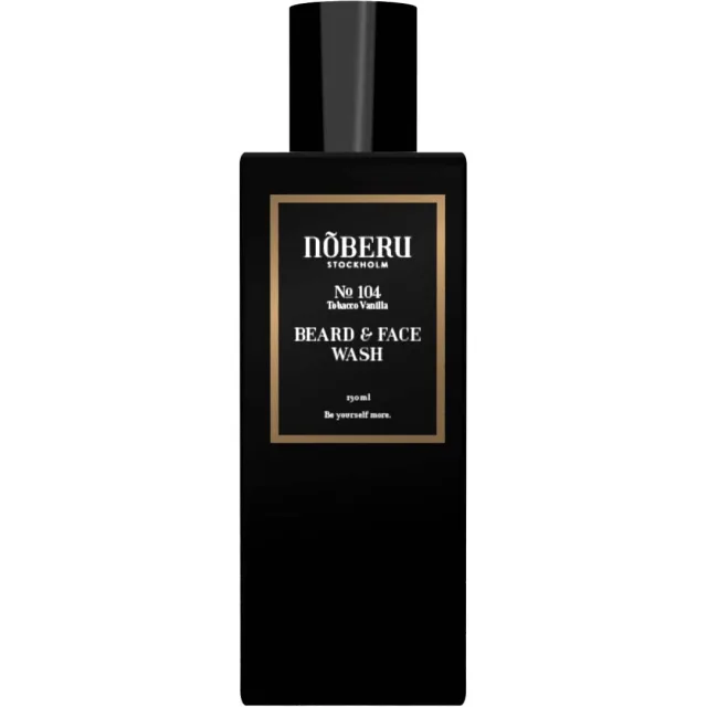 Nõberu Stockholm Beard & Face Wash