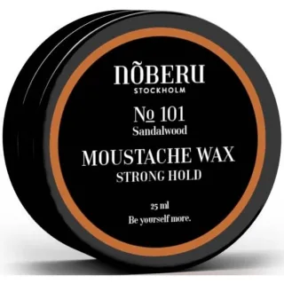 Nõberu Stockholm Moustache Wax, Strong Hold
