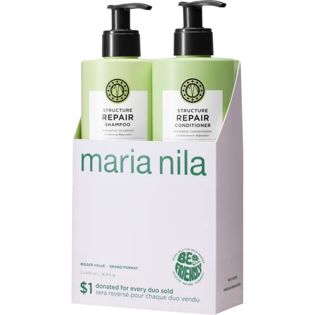 maria nila Duo Bundle Structure Repair Kit