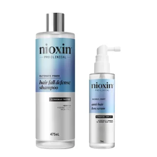 Nioxin Hair Density Starter Set Shampoo & Treatment