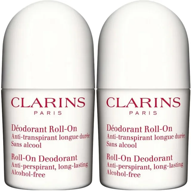 Clarins Gentle Care Deodorant Duo Roll-On