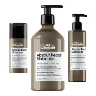 L'Oréal Professionnel Molecular Repair Essentials Shampoo Serum & Mask