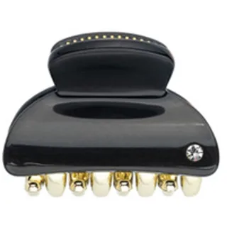Dark Hair Claw Small Black