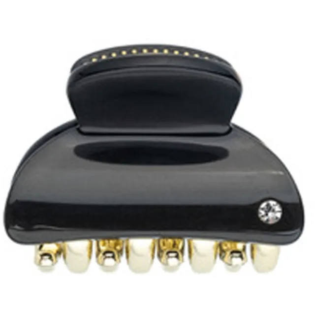 Dark Hair Claw Small Black