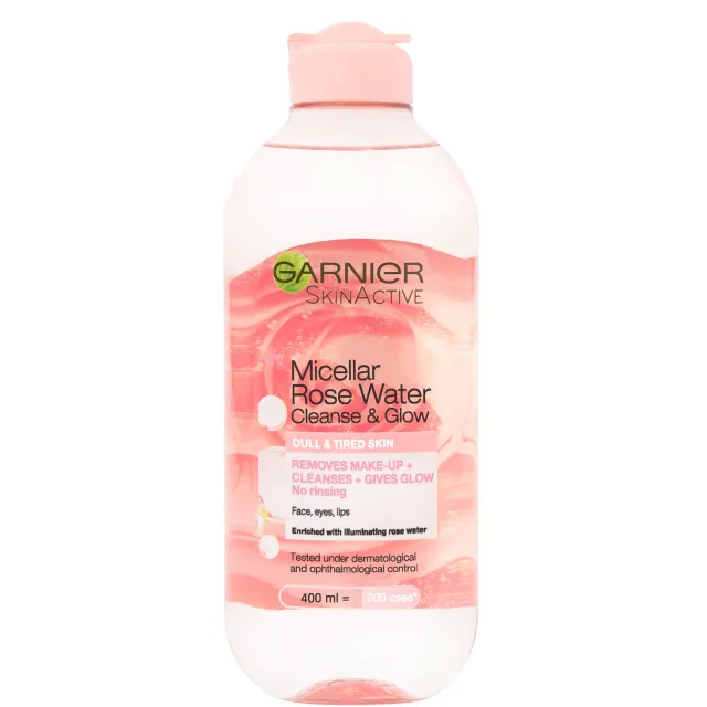 Garnier SkinActive Micellar Rose Water Cleanse & Glow