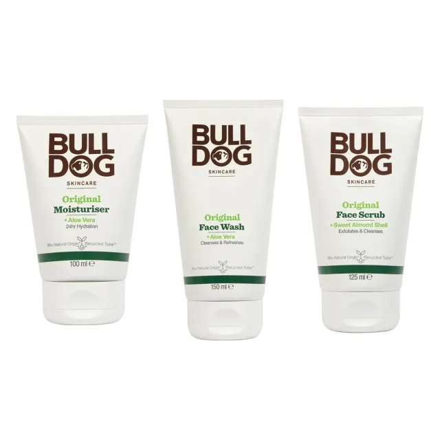 Bulldog Skincare Routine For Men, Normal Skin