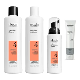 Nioxin Scalp Care & Strength Duo Loyalty Kit & Strengthening Mask