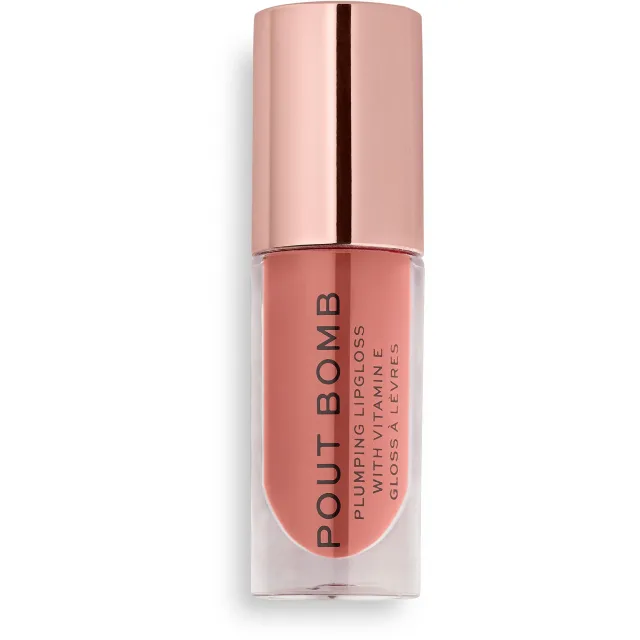 Revolution Beauty London Pout Bomb Plumping Gloss KISS
