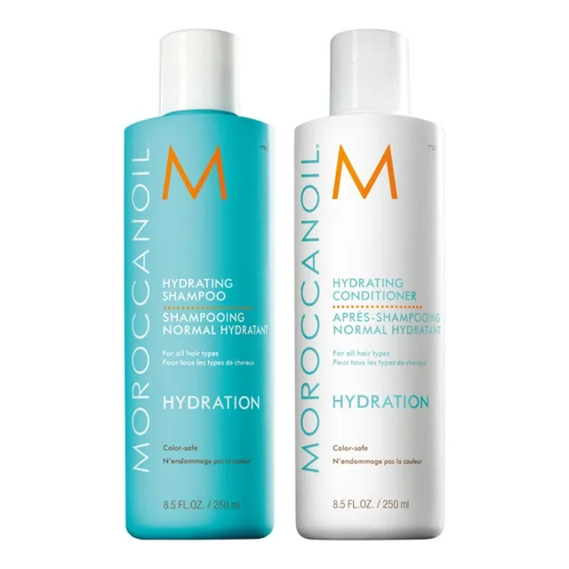 Moroccanoil Hydrating Set Shampoo & Conditioner