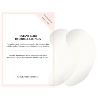 Wonderstripes Instant Glow Hydrogel Eye Pads