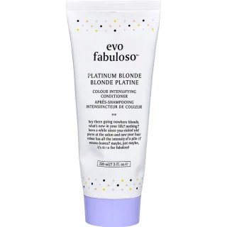 Evo Platinum Blonde Tube Color Treatment