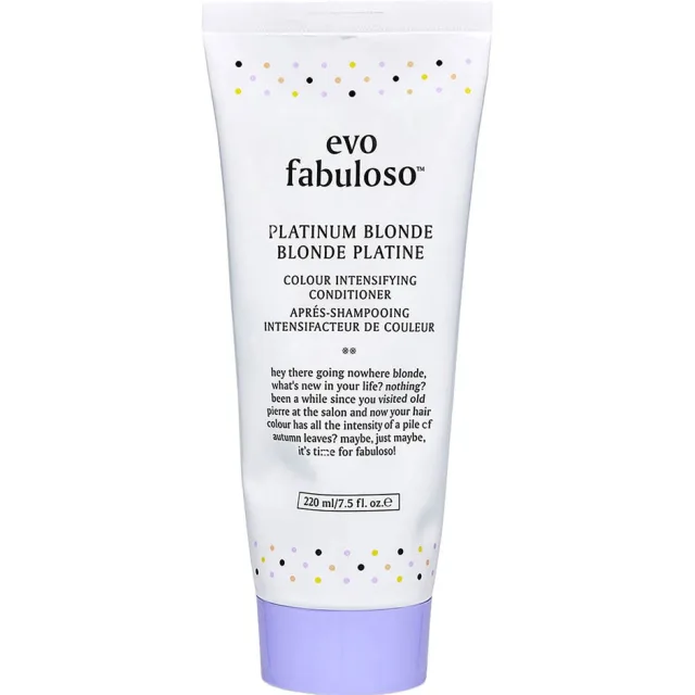 Evo Platinum Blonde Tube Color Treatment