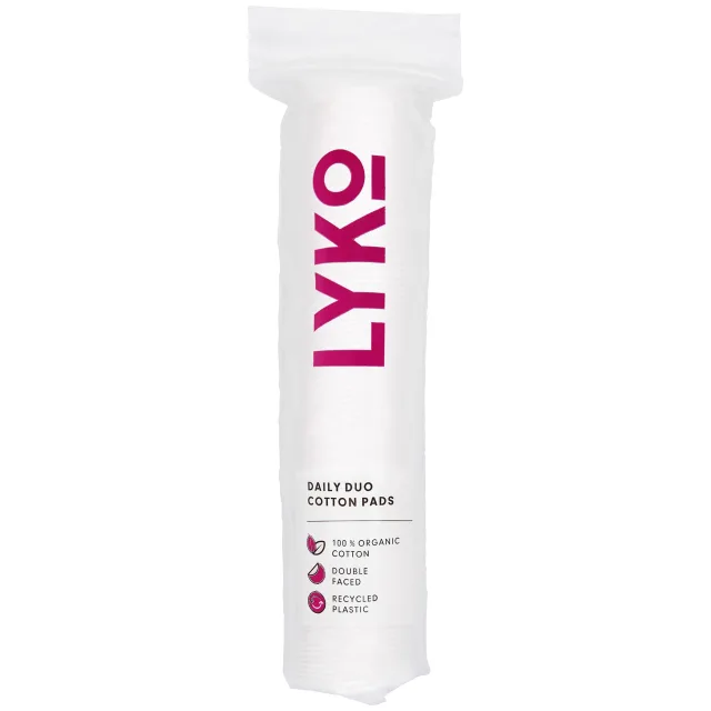 By Lyko Daily Duo Cotton Pads