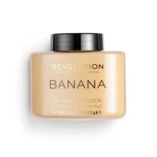 Revolution Beauty London Loose Baking Powder Banana