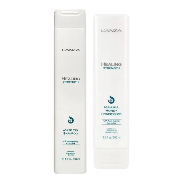 Lanza L'ANZA Healing Strength Set Shampoo Conditioner