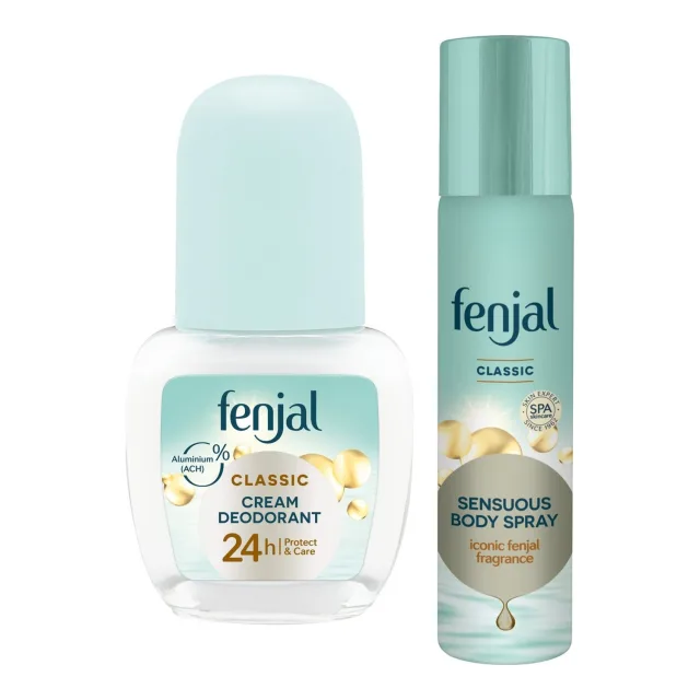 Fenjal Classic Creme Set Body Spray & Deodorant