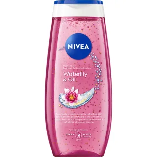 Nivea Caring Shower Gel Waterlily & Oil