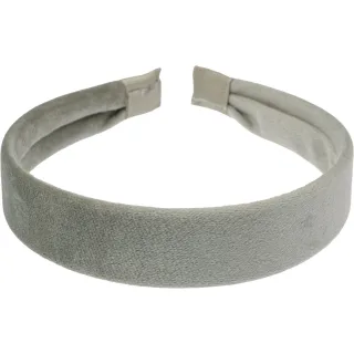 Dark Velvet Hair Band Milieu Green