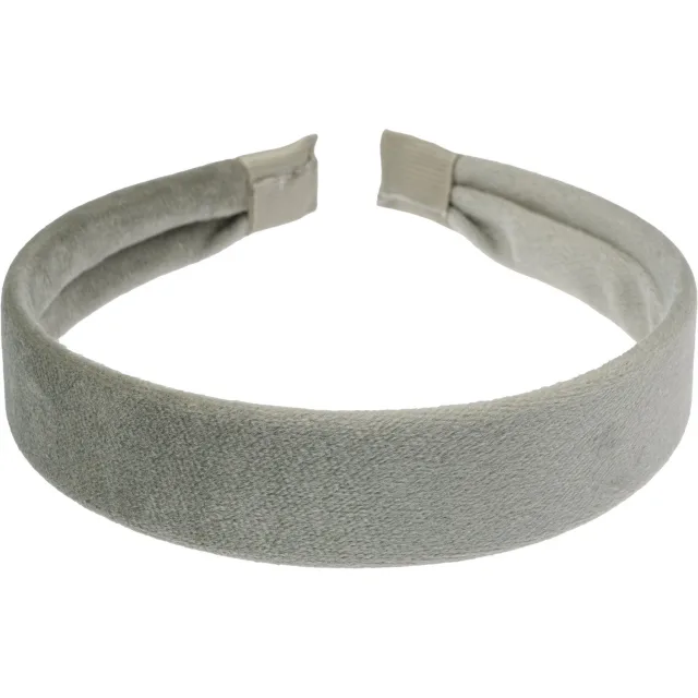 Dark Velvet Hair Band Milieu Green