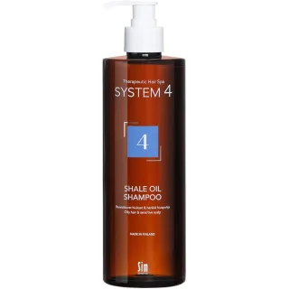 Sim Sensitive System 4 Therapeutic Hair SPA Shale Oil Shampoo