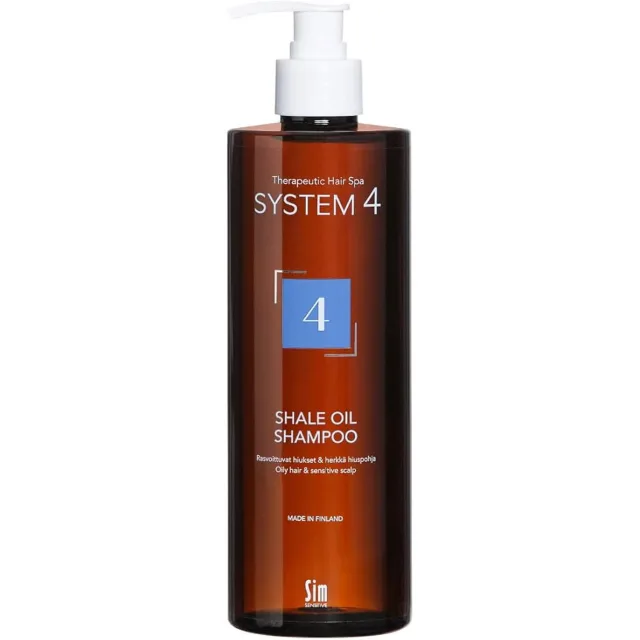 Sim Sensitive System 4 Therapeutic Hair SPA Shale Oil Shampoo