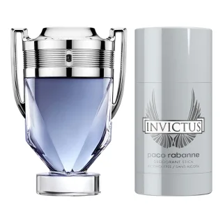 Rabanne Invictus Set EdT Deostick