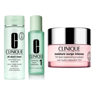 Clinique 3-Step Skincare System För torr hudtyp