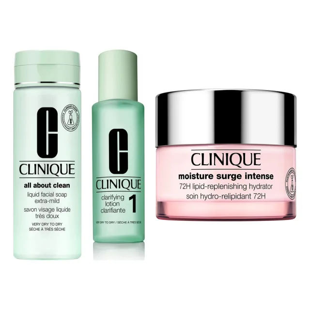 Clinique 3-Step Skincare System För torr hudtyp