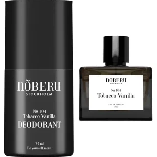 Nõberu Stockholm Tobacco Vanilla Set EdP & Deodorant