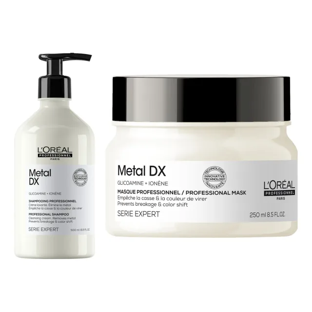 L'Oréal Professionnel Metal DX Set Shampoo Mask 500 ml