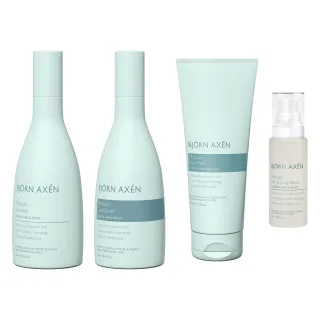 Björn Axén Intensive Moisture Hair Care Routine Shampoo Conditioner Hair Mask Serum